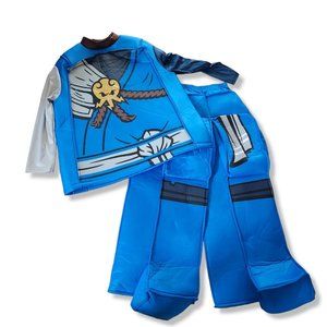 Jay Prestige Ninjago Blue LEGO Child Costume  Disguise Halloween size 10-12 (est